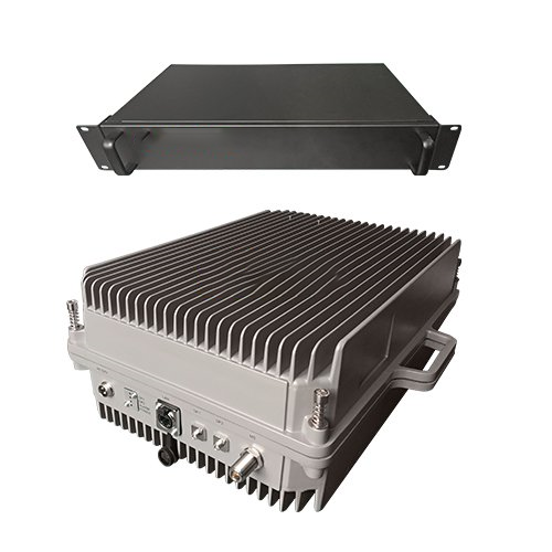  慈溪350M PDT消防集群警用数字光纤直放站近远端机