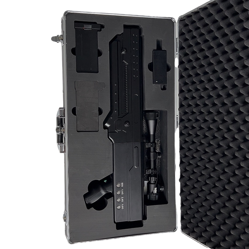  慈溪手持便携式枪型低空防御反制四通道B型