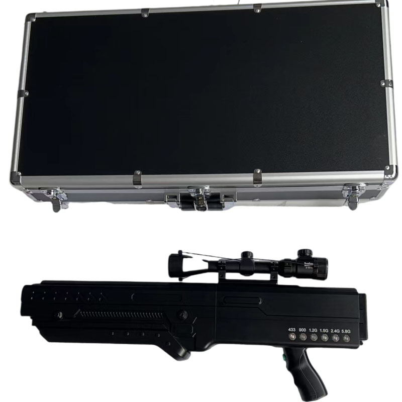  慈溪手持便携式枪型低空防御反制六通道A型