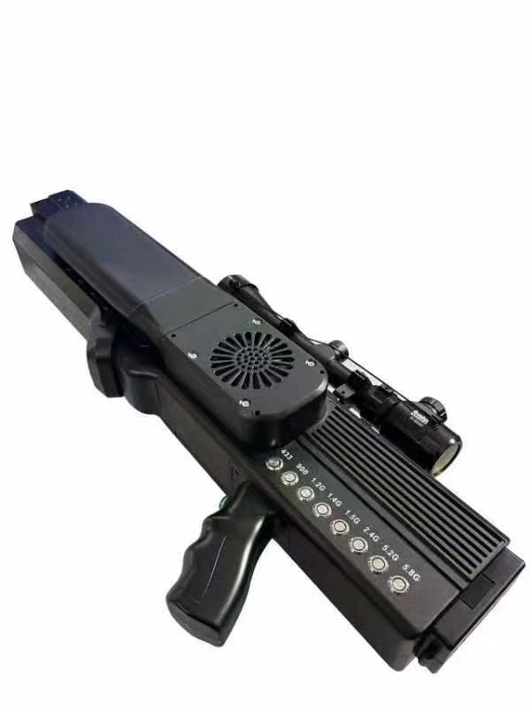  慈溪手持便携式枪型低空防御反制八通道