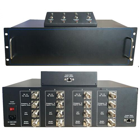  慈溪FM应急广播插播控制器