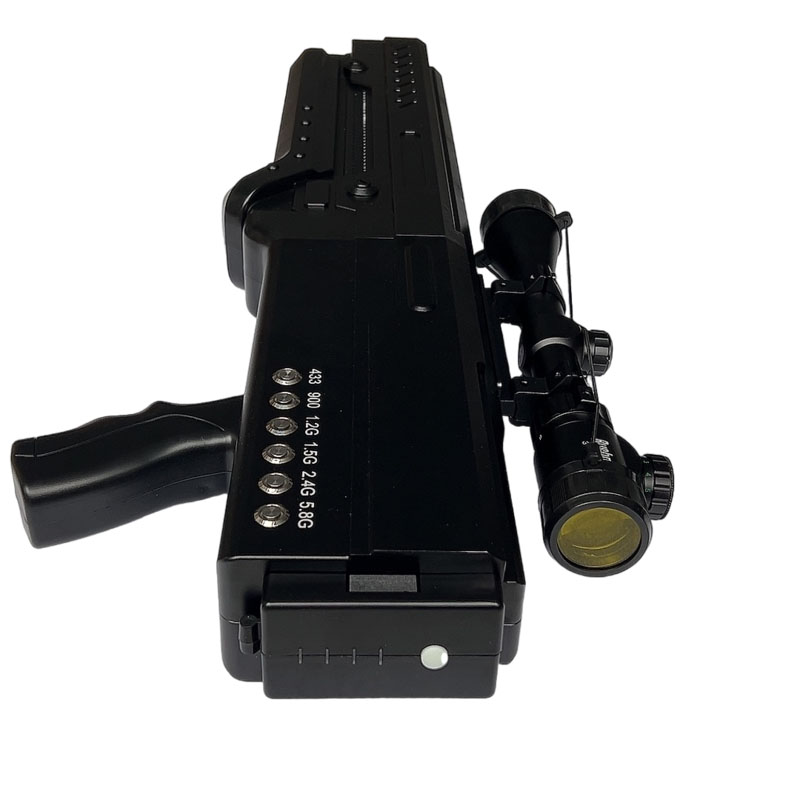  慈溪手持便携式枪型低空防御反制六通道B型