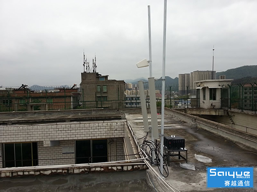  慈溪某看守所大功率手机信号屏蔽器（白噪声）案例