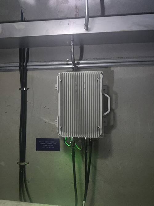  慈溪电力管廊覆盖漏缆方式案例