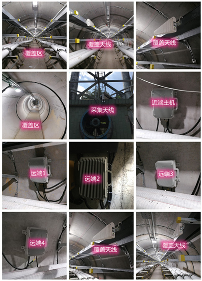  慈溪电力管廊覆盖天线方案案例