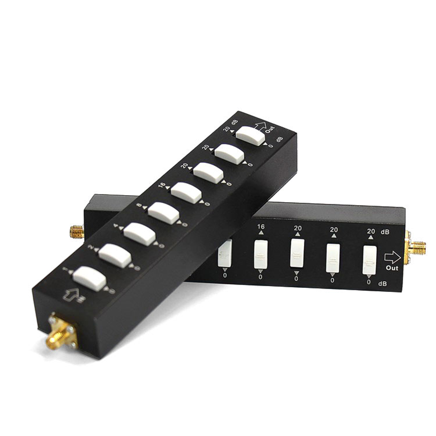  慈溪步进可调衰减器SMA接口或N型接口0-90DB可调可选