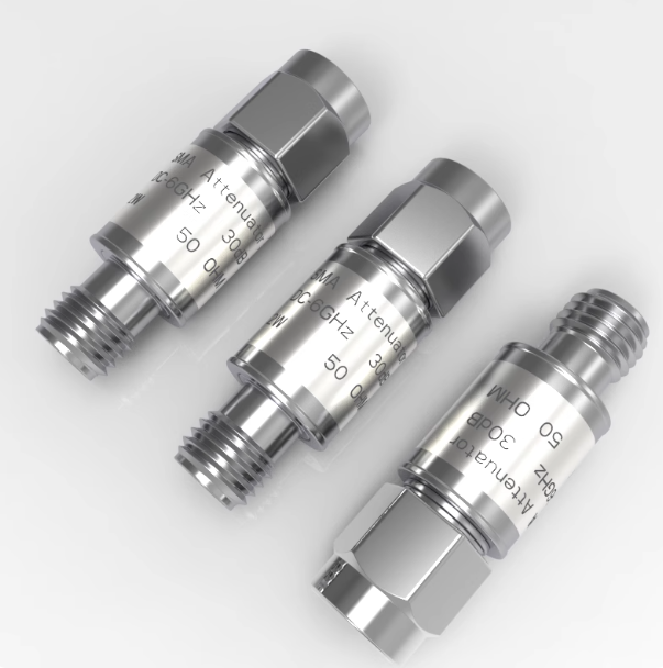  慈溪小功率SMA固定衰减器0-3G/0-6G射频专用